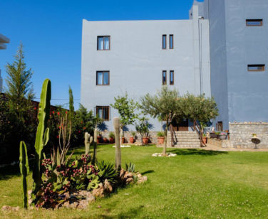 Elounda Apartments & Studios - Corali Studios & Portobello Apartments - Garden Overview 2